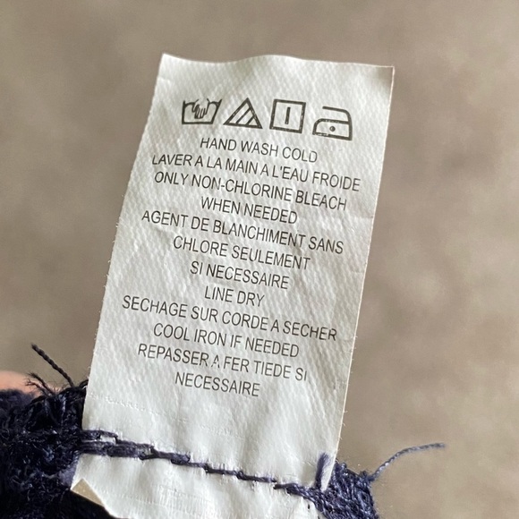 Echo Navy Eyelet Swim/Beach Cover-up Tunic, Silver O-Ring Plunge Neck, Medium - Picture 14 of 16